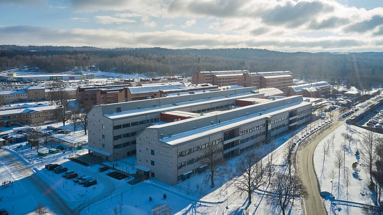 Granitor Electro får nytt uppdrag på Länssjukhuset Ryhov i Jönköping. Foto: Joakim Kröger, NCC