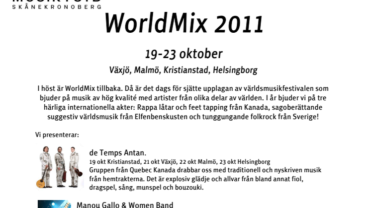 World Mix 2011!
