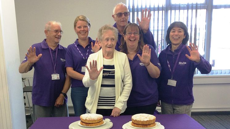 ​Grimsby stroke survivor invites people to Give a Hand and Bake for the Stroke Association