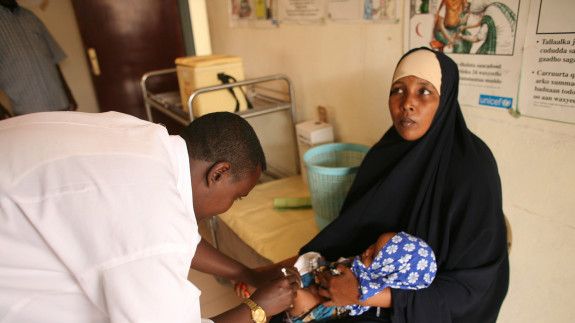 Barnen i Somalia får nytt vaccin mot dödliga sjukdomar