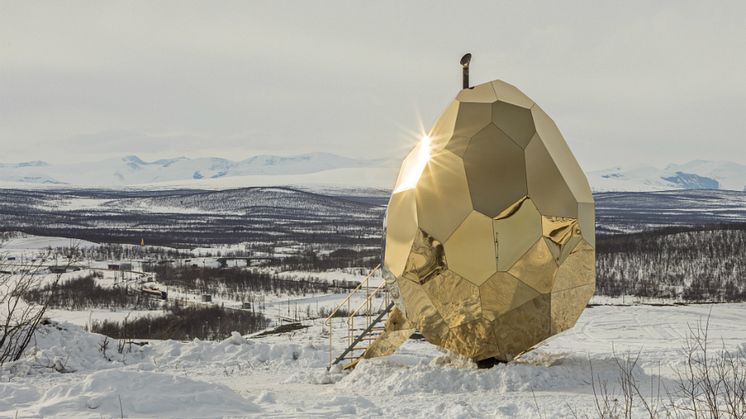 Riksbyggens Solar Egg nominerad till Plåtpriset 2018