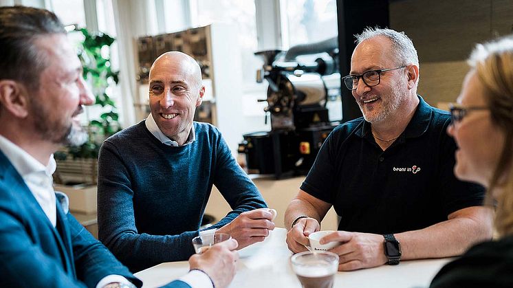 Beans in Cup förvärvar Kontex kaffeverksamhet och förstärker sin geografiska position i Norrbotten