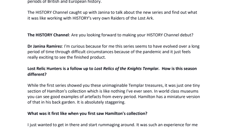 Lost Relic Hunters interview transcript 2021.pdf