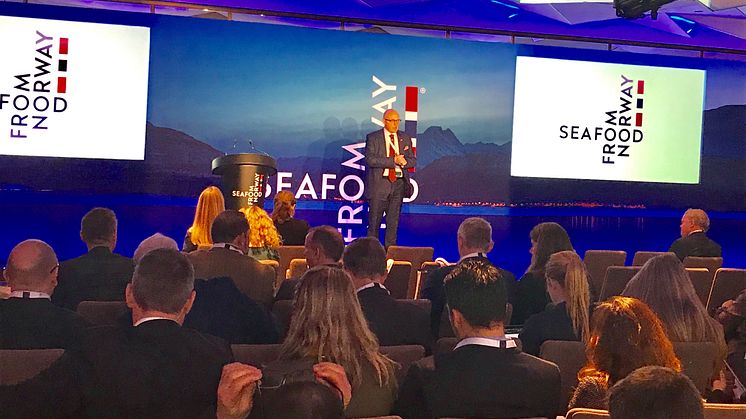 UK-Norwegian Seafood Summit, London 2019