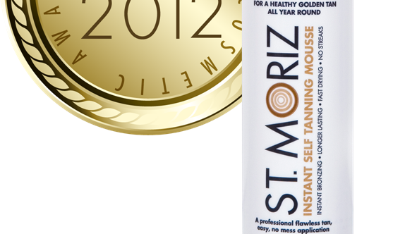 St. Moriz - Vinner av Årets Kroppspleieprodukt 2012
