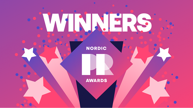 Og vinderne af dette års Nordic PR Awards er…