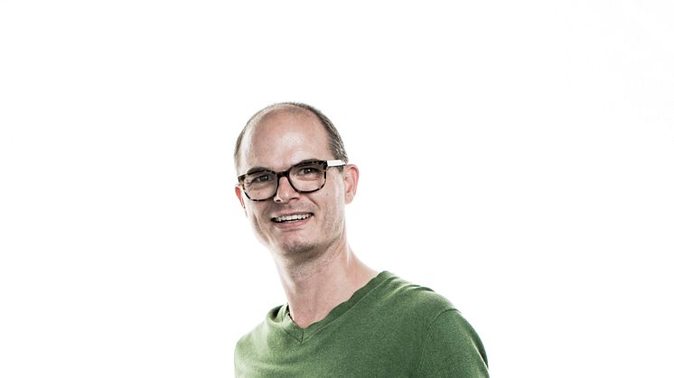 Christian Hoffmann (42) er ny privatkundedirektør i Telenor Danmark.