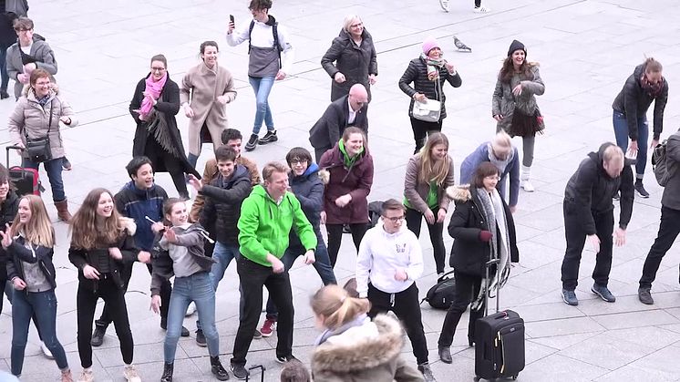 Tag der Rückengesundheit 2018 - Rücken-Flashmob Köln