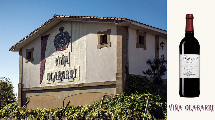 NYHET - Viña Olabarri ny producent från Rioja hos Ward Wines
