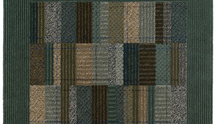Kasthall_Quilt_Bronze_Green_370_RUG
