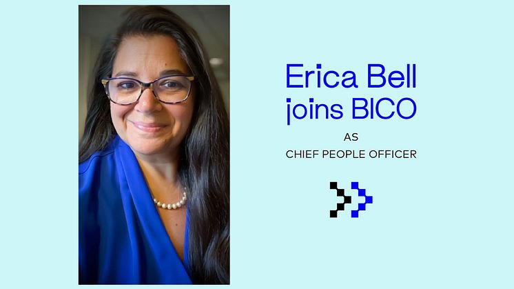 BICO närmar sig 1000 medarbetare globalt och välkomnar Erica Bell som Chief People Officer