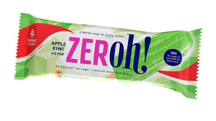Nå får du ZERoh! i smaken Eple & Kiwi
