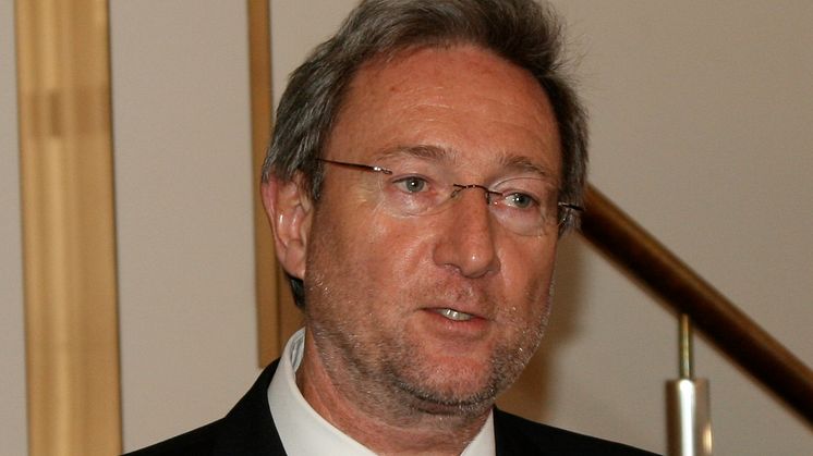 Dr.Walter Eichendorf, Präsident des Deutschen Verkehrssicherheitsrates DVR