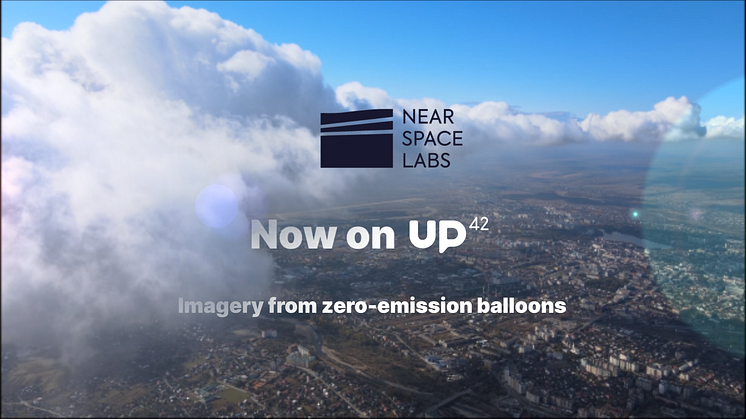 UP42 Partners with Near Space Labs to Offer Very High-Resolution Imagery using Zero-Emission Balloons