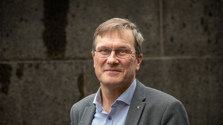 Johan Dabrosin Söderholm, dekanus vid Medicinska fakulteten vid Linköpings universitet. Foto: Magnus Johansson/Linköpings universitet