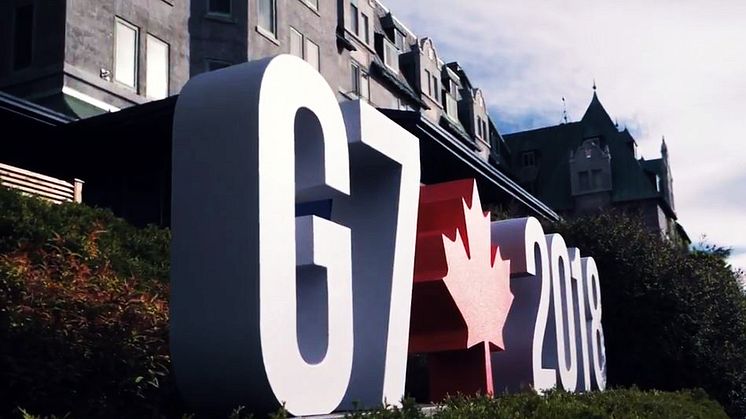 Canada holds the G7 Presidency from January 1 to December 31, 2018. (Credit: Global Affairs Canada)