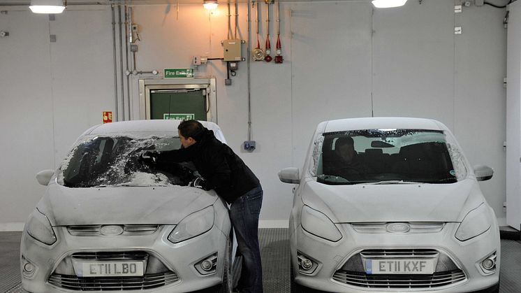 Fords Quickclear-teknik för avfrostning av vindrutan är en glasklar favorit bland europeiska bilförare