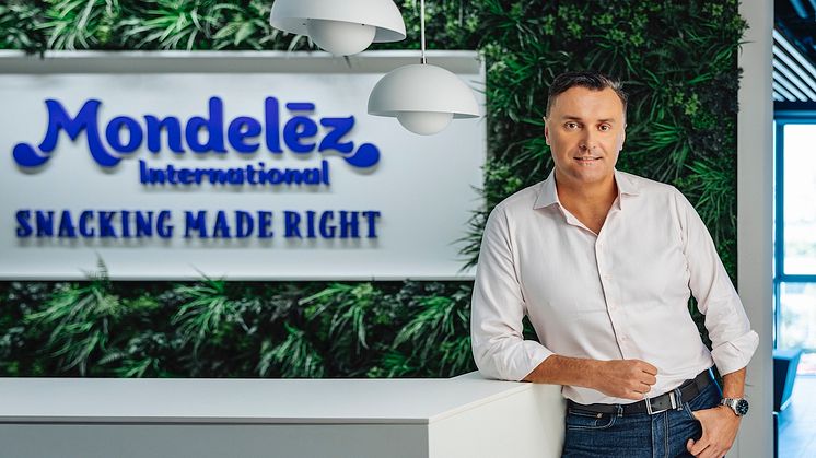 Grzegorz Lis - 2023 januárjától a Mondelez Hungária ügyvezető igazgatója 