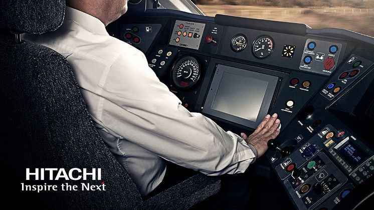 Hitachi Rail Europe pioneering modern in-cab signalling systems for UK passenger services