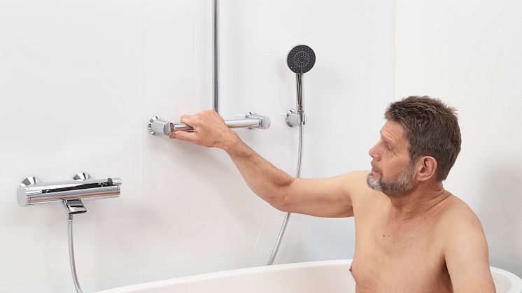 Nya Oras Optima - extra säkerhet för ditt badrum 