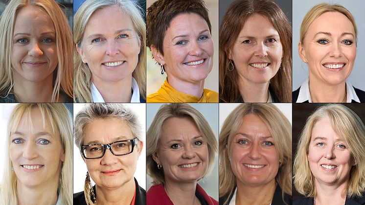 Kåringen av Norges 50 fremste teknologikvinner er delt inn i kategoriene gründere, ledere og fagledere. Dette er de fremste kvinnene innen ledelse. Se hele listen under. 