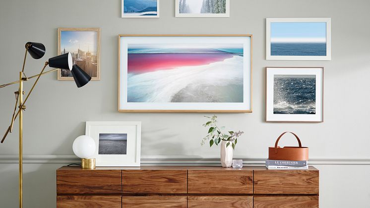 Samsung presenterar nya QLED TV och The Frame på lanseringsevent i Paris