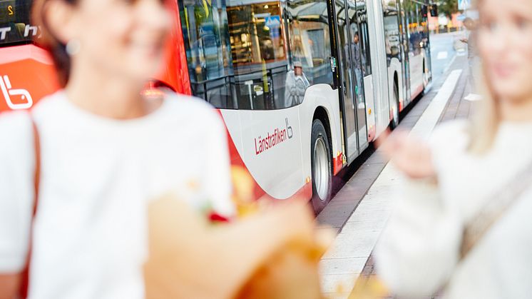 Jönköpings Länstrafik lanserar en ny flexibel kampanjbiljett – flexbiljett 10/30