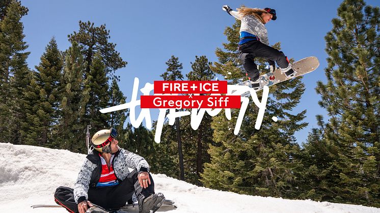 FIRE+ICE | GREGORY SIFF Capsule Collection Fall/Winter 2022