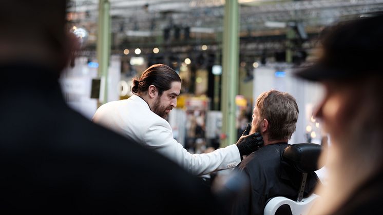 Vinnare av Copenhagen Barber Battle 2019 - Amin Iranmaneh från Sverige