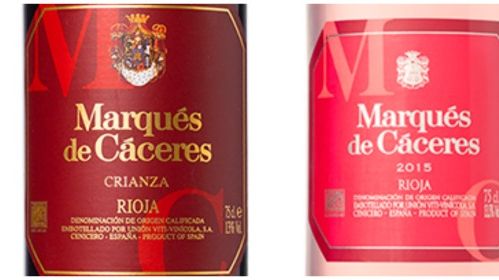  Marqués de Cáceres Crianza & Rosé