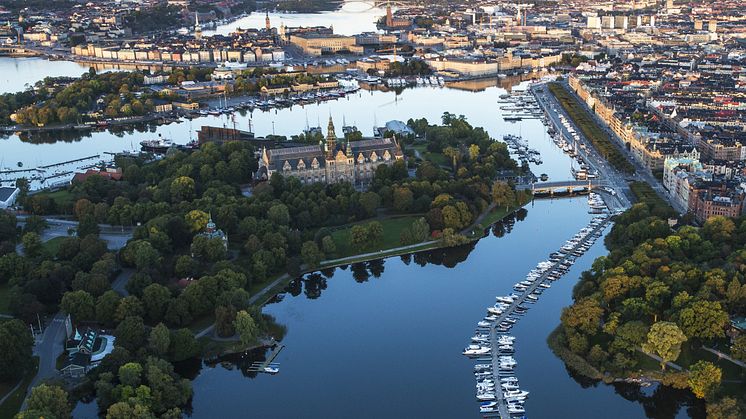 Kungliga Djurgården tilldelas internationell utmärkelse för ett strukturerat hållbarhetsarbete. Fota Henrik Trygg/mediabank.visitstockholm.com