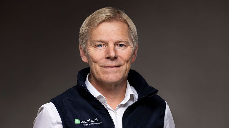 Robert Berg, CEO Instabank satser mot bedriftene