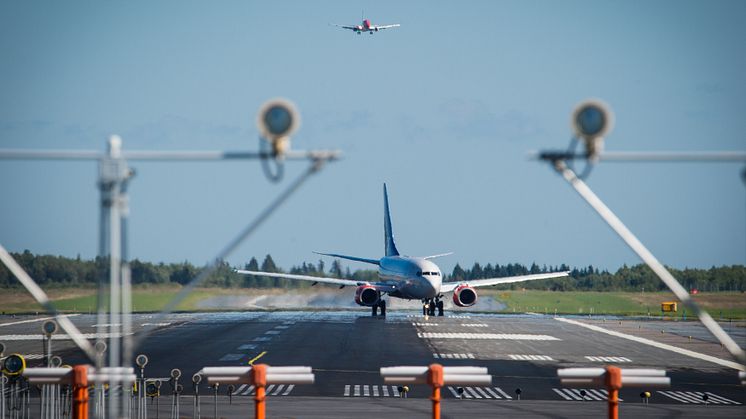 Swedavia inför ekonomiskt stöd till flygbolag som tankar förnybart flygbränsle