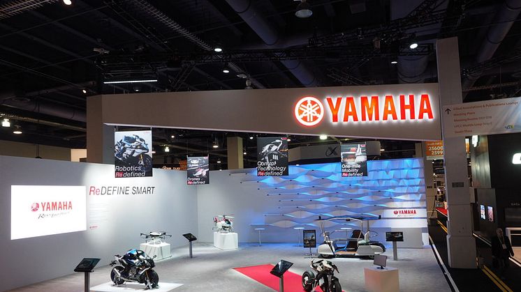 Yamaha at CES 2018 –Showing New and Future Possibilities with Robotics  Yamaha Motor Newsletter（Feb.15, 2018 No.62)