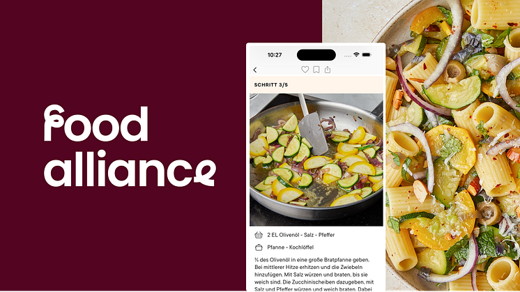 Die Food Alliance erreicht mehr als 7 Millionen Nutzer*innen jeden Monat