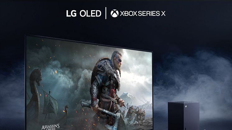 Xbox Series X er den kraftige Xbox-konsollen noensinne, og du får mest ut av den ved å spille på en LG OLED TV.