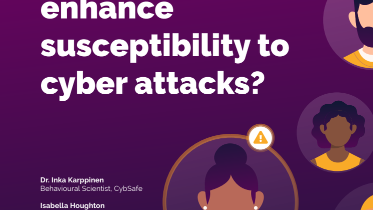CybSafe whitepaper: Does personality enhance susceptibility to cyber attacks?