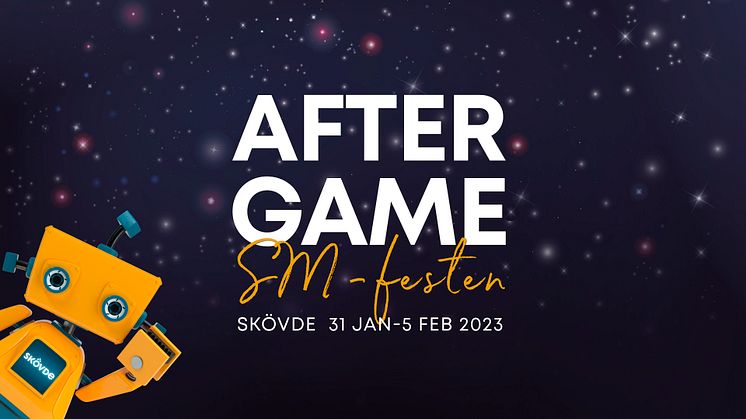 After Game - SM-festen i Skövde bjuder på ett omfattande och brett utbud under SM-veckan. Bild: upplevskovde.se