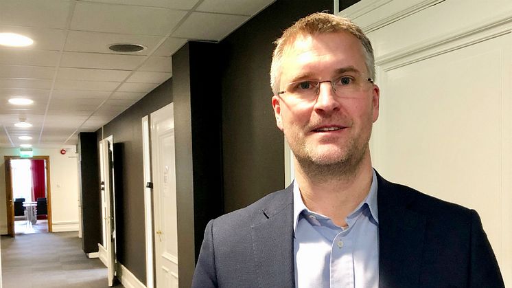Rikard Karlsson ny marknadsområdeschef för Riksbyggens fastighetsförvaltning i Jönköping