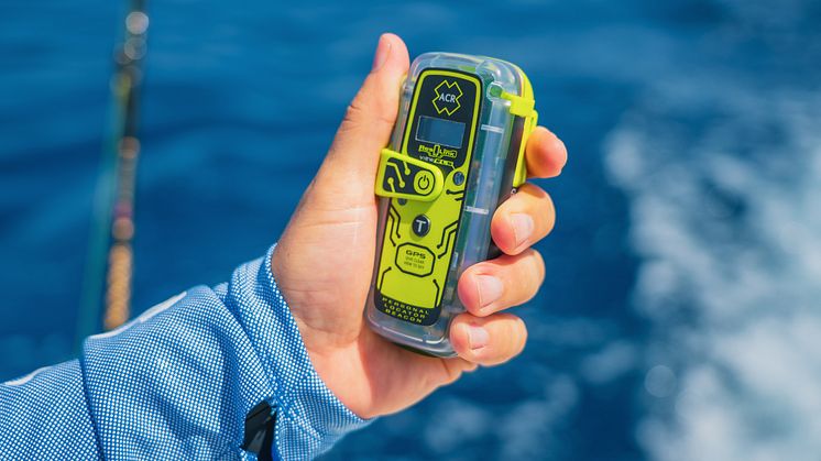 The ACR Electronics ResQLink View RLS Personal Locator Beacon is available in the U.S. following the approval of Return Link Service in the country