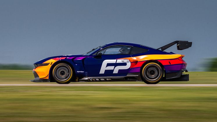 Ford Mustang GT3  2023 (30)