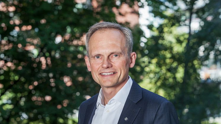 STERK VEKST: Konsernsjef Egil Hogna i Norconsult er godt fornøyd med omsetningsveksten i fjerde kvartal og for hele 2022.