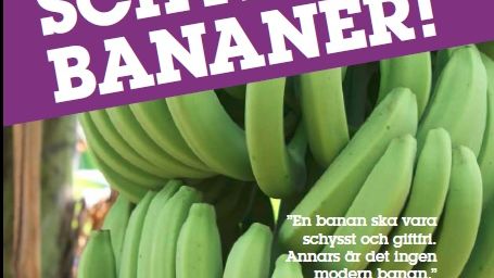 Schyssta bananer - Stor potential på den svenska marknaden