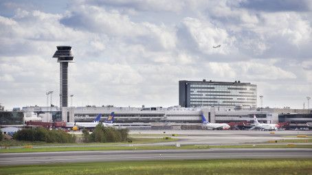 Rekordmånga resenärer på Arlanda, Airport City Stockholm 