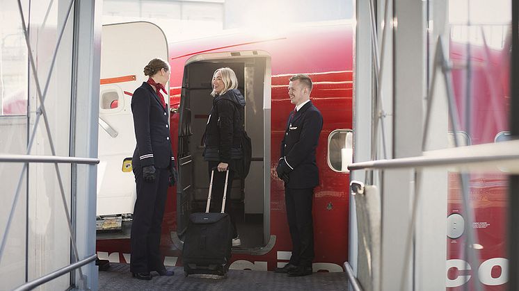 Norwegian med en passagerartillväxt på 11 procent i januari