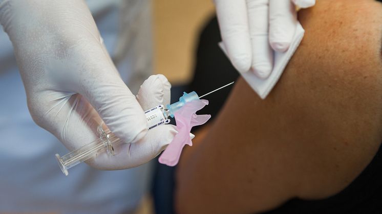 Nu inleds planeringen för vaccination mot RS-virus i Västerbotten