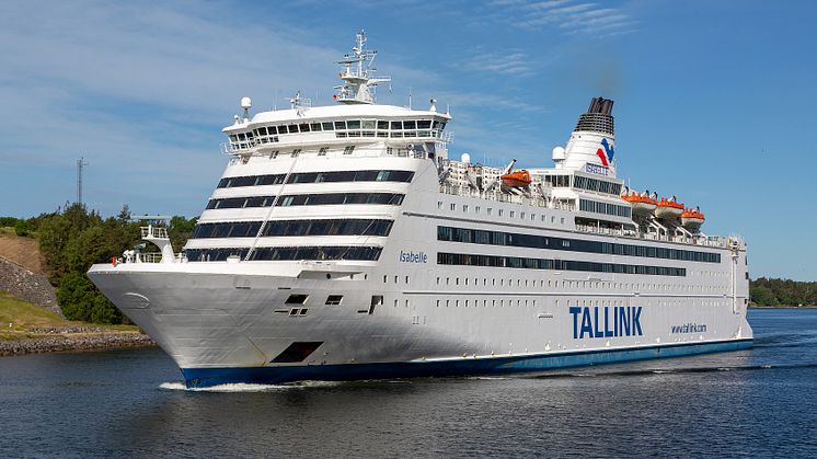 Tallink Grupp säljer fartyget Isabelle