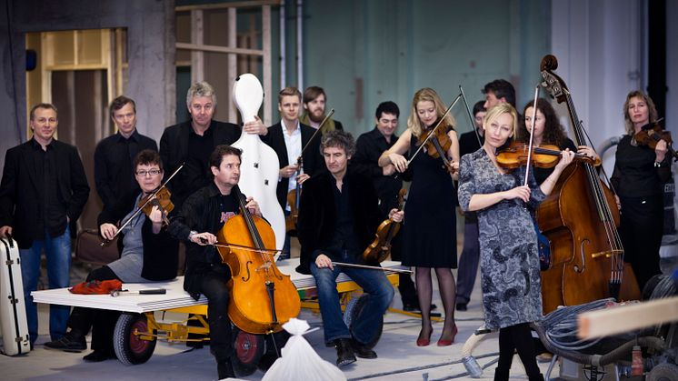 Smygpremiär för Musica Vitae från Växjö i nya lokaler