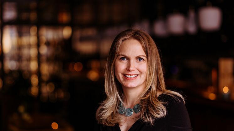 Linda Eriksson, Vice President Commercial Nordic Hotels & Resorts