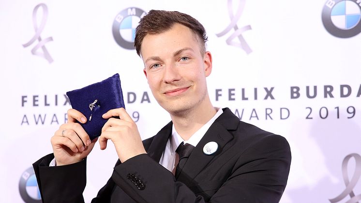 Bernd Zienke, Ehrenfelix-Preisträger 2019